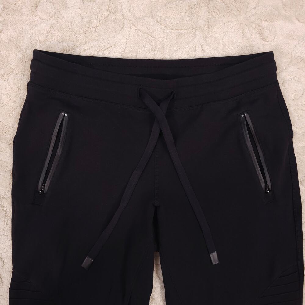 Alo Yoga Urban Moto Sweatpants Black Sz Small - Picture 4 of 9